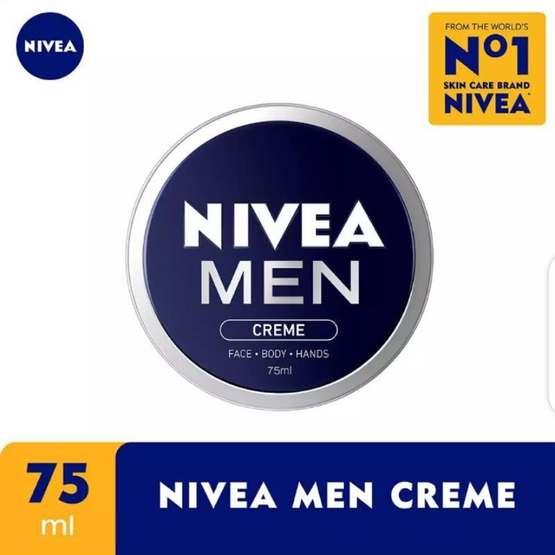 Nivea Men Creme Moisturizer 30ml &amp; 75ml