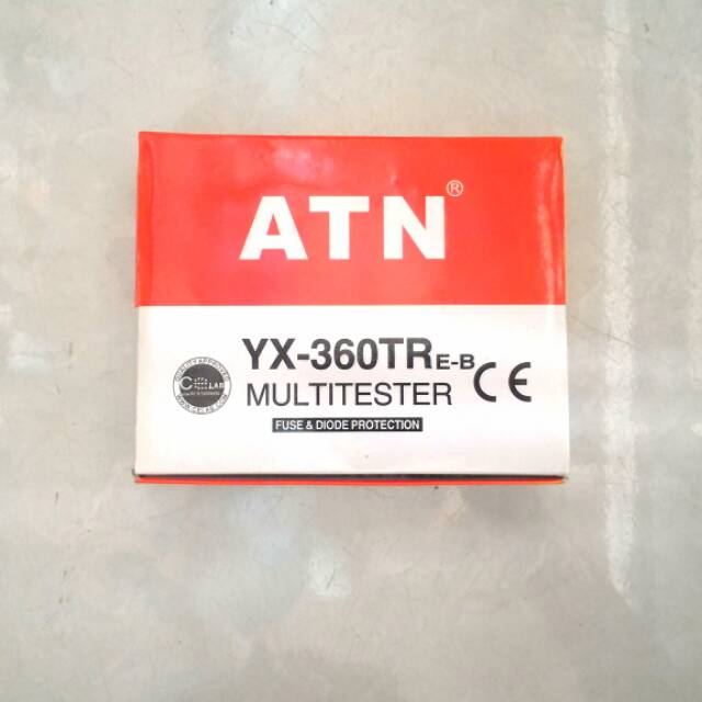 Multitester ATN YX-360TR