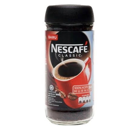 Nescafe Classic Jar 100g, 200gr