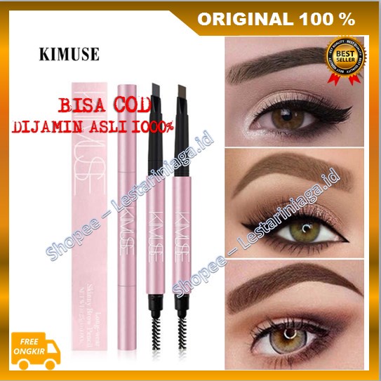 [BISA COD] Kimuse Alis Pensil Alis Kimuse ORIGINAL ASLI