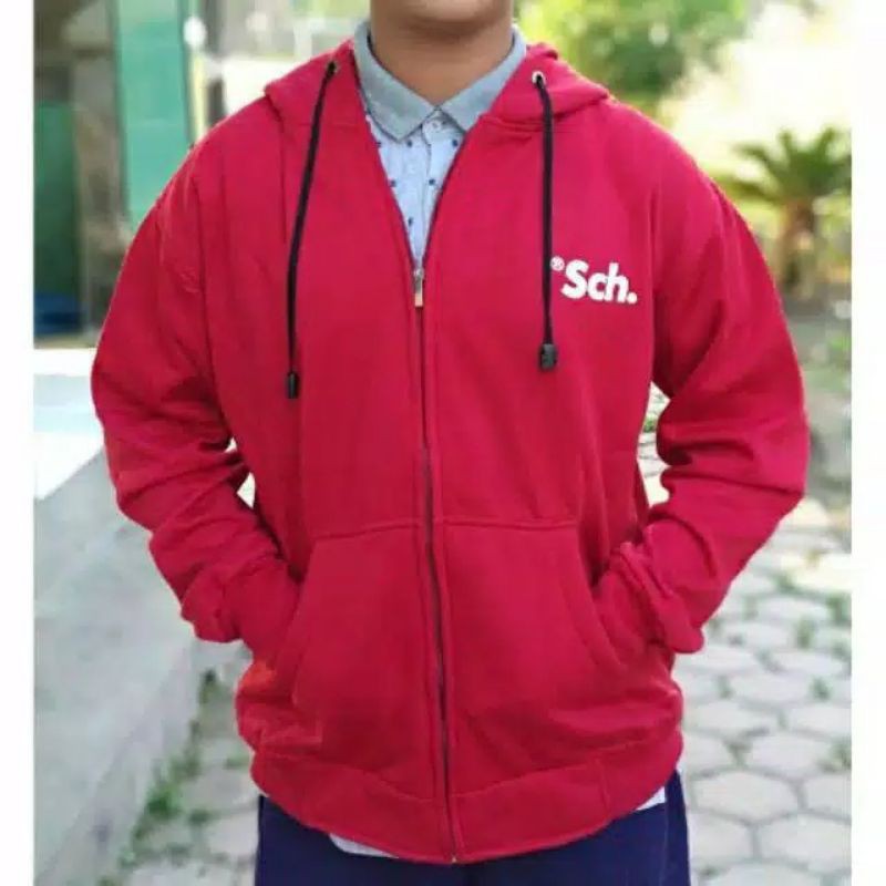 Jaket Distro Pria Zipper Hoodie RSCH Premium Murah - Jaket Rsch - Jaket Hoodie
