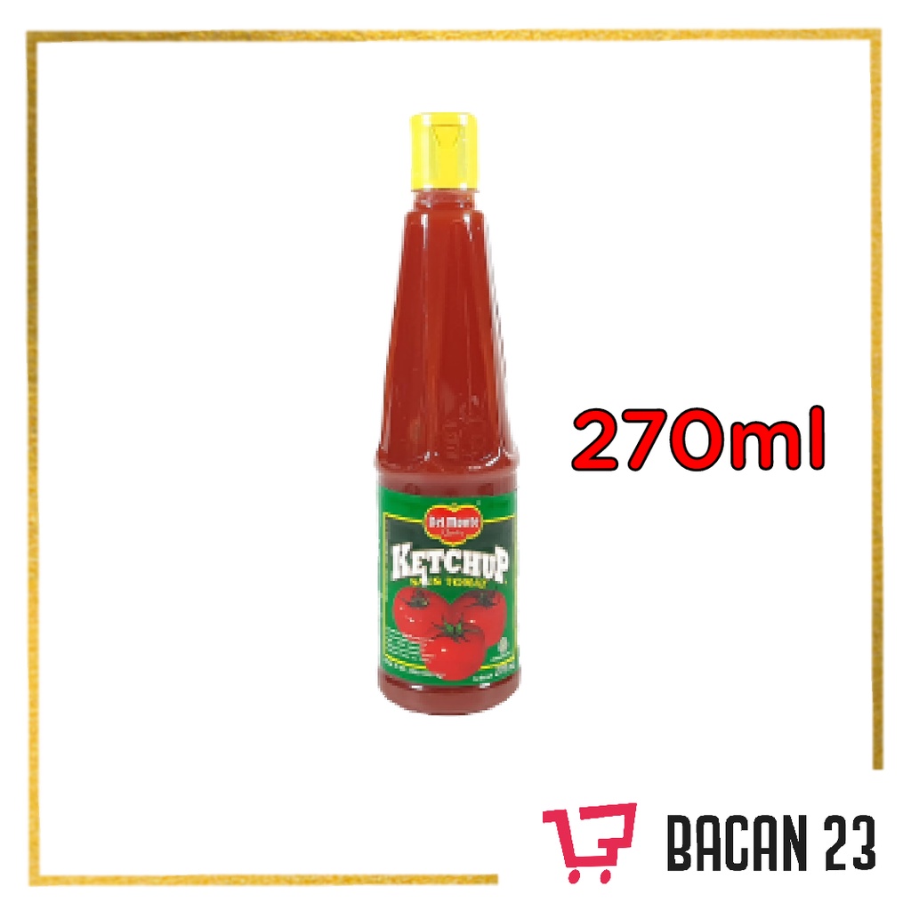 

Del Monte Saus Tomat ( 270 ml ) / Saus Botolan / Bacan 23 - Bacan23