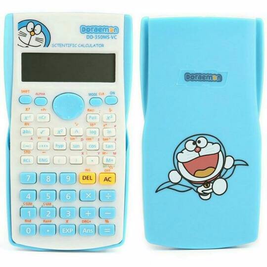 

Kalkulator Scientific doraemon krski tp