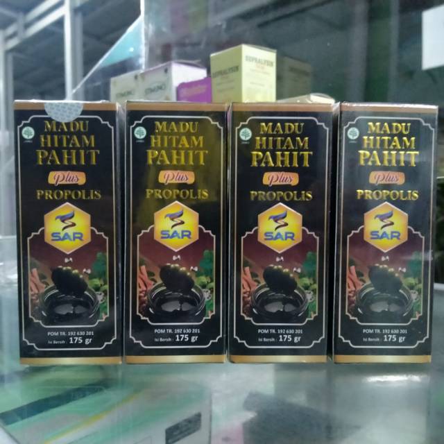 

MADU HITAM PAHIT PLUS PROPOLIS