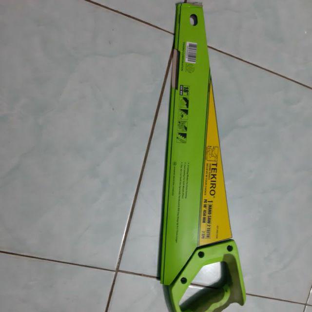 Tekiro Gergaji Tangan Gagang Tpr 18 Inch 2 Mata