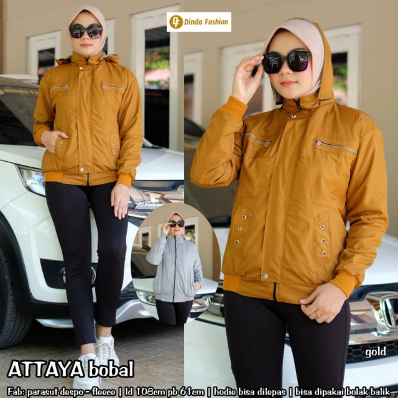 JAKET ATTAYA BOBAL ORI DINDA