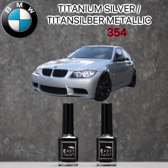 Cat Oles Titansilber Metallic 354 BMW Titanium Silver Metalic Metalik