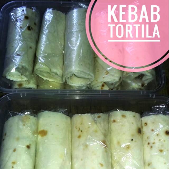 

Kebab Tortila frozen