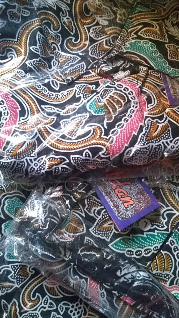 Batik Couple Keluarga Sarimbit Gamis Family Set Ayah Ibu Dan Anak