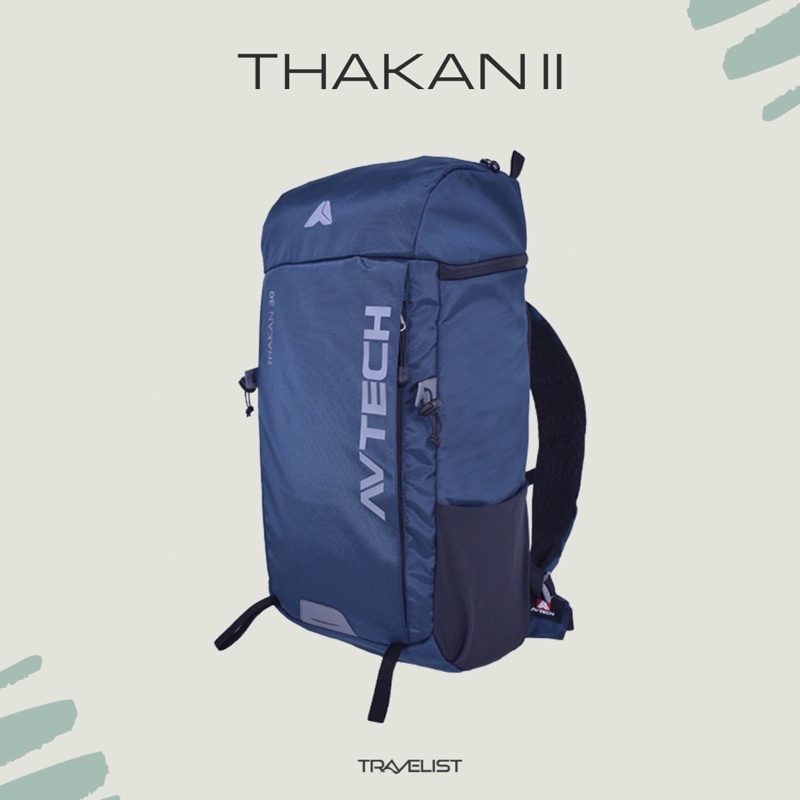 Avtech Thakan II / tas sekolah / ransel / tas punggung / tas laptop / tas travel / backpack
