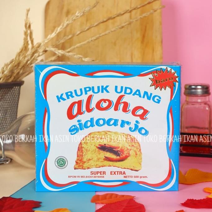 

Kerupuk Udang Aloha / Krupuk Sidoarjo
