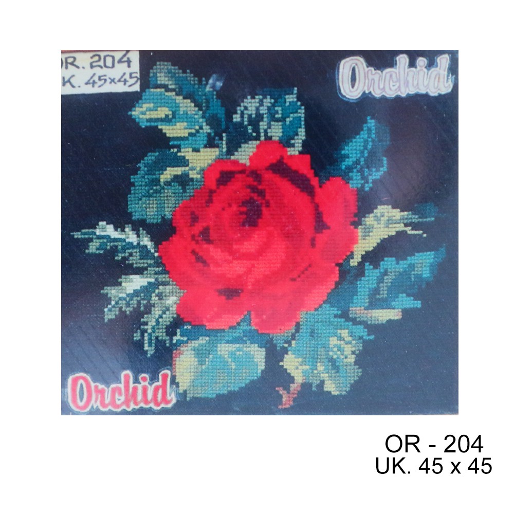 Kristik Kruistik Orchid - 204