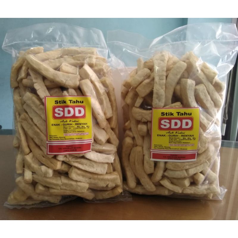 

Stik Tahu SDD Kediri 250 Gram