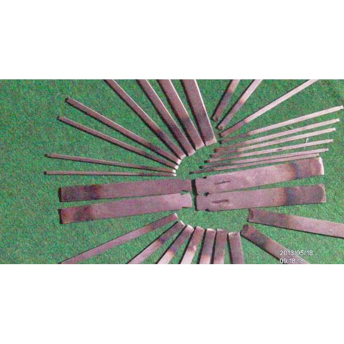 alat pahat ukir kayu mutu prima empu kacung satu set