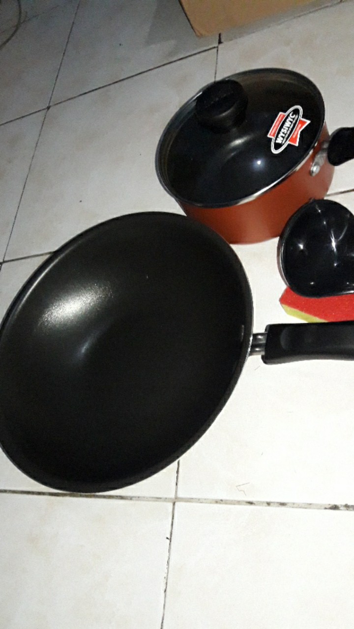 Maxim Venice Deluxe Version Set Wajan