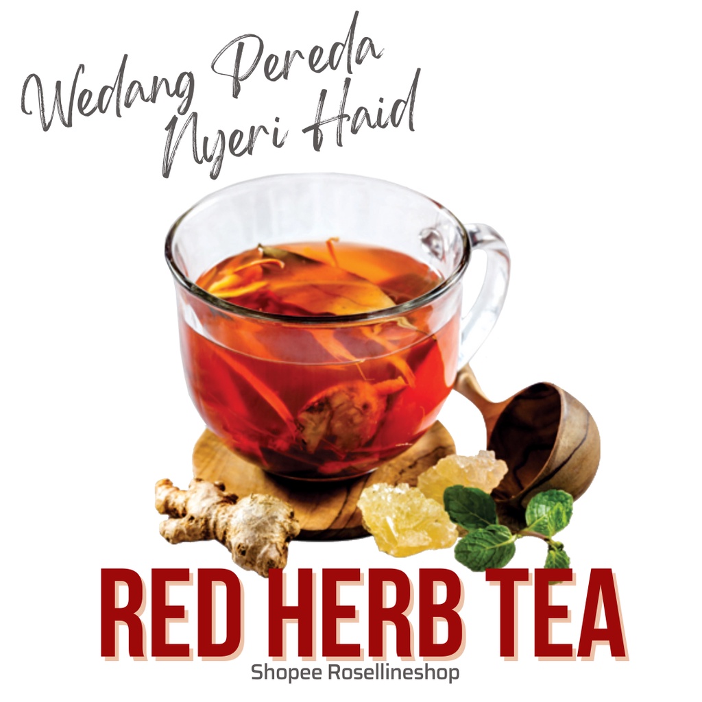 

Red Herb Tea | Pereda Nyeri Haid | Wedang Uwuh