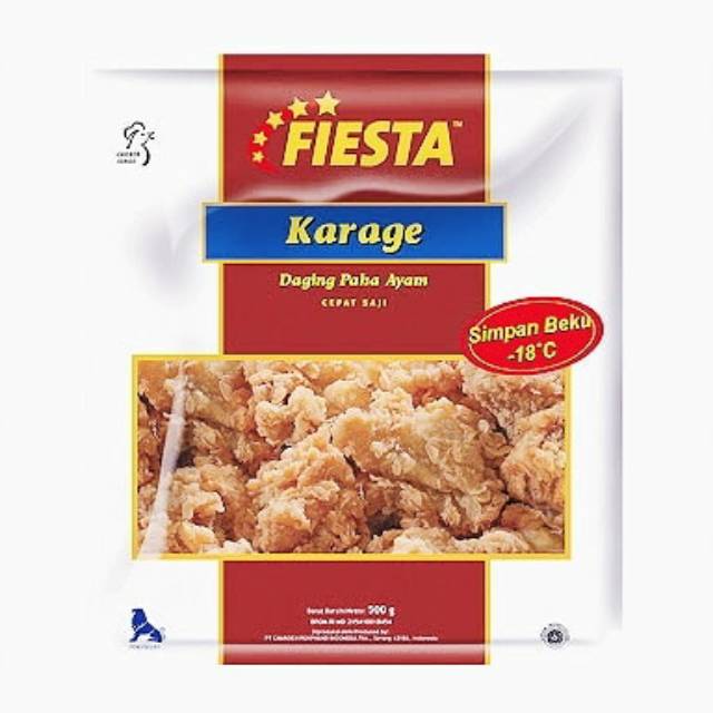 

Fiesta Chicken Karage 500GR / karage Daging Paha Ayam