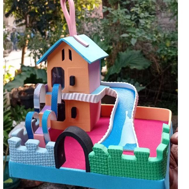 rumah kelomang tingkat 01 • JBG.8833