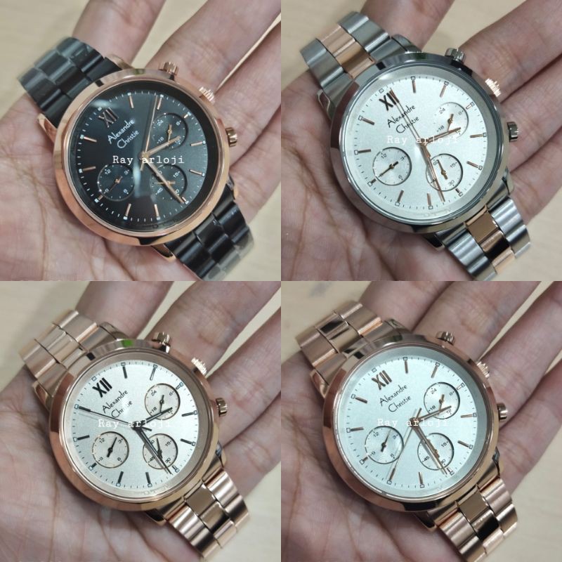 Jam Tangan Wanita Alexandre Christie Ac 2901 Original Garansi 1 Tahun