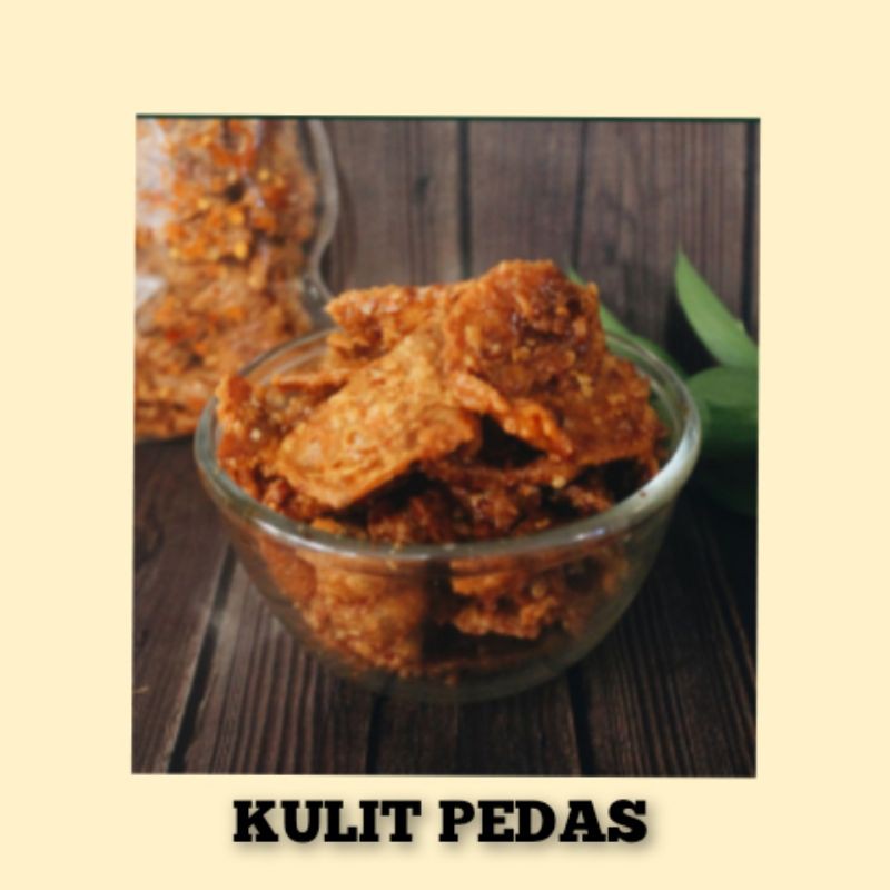 

Kulit Pedas krìspi 100g