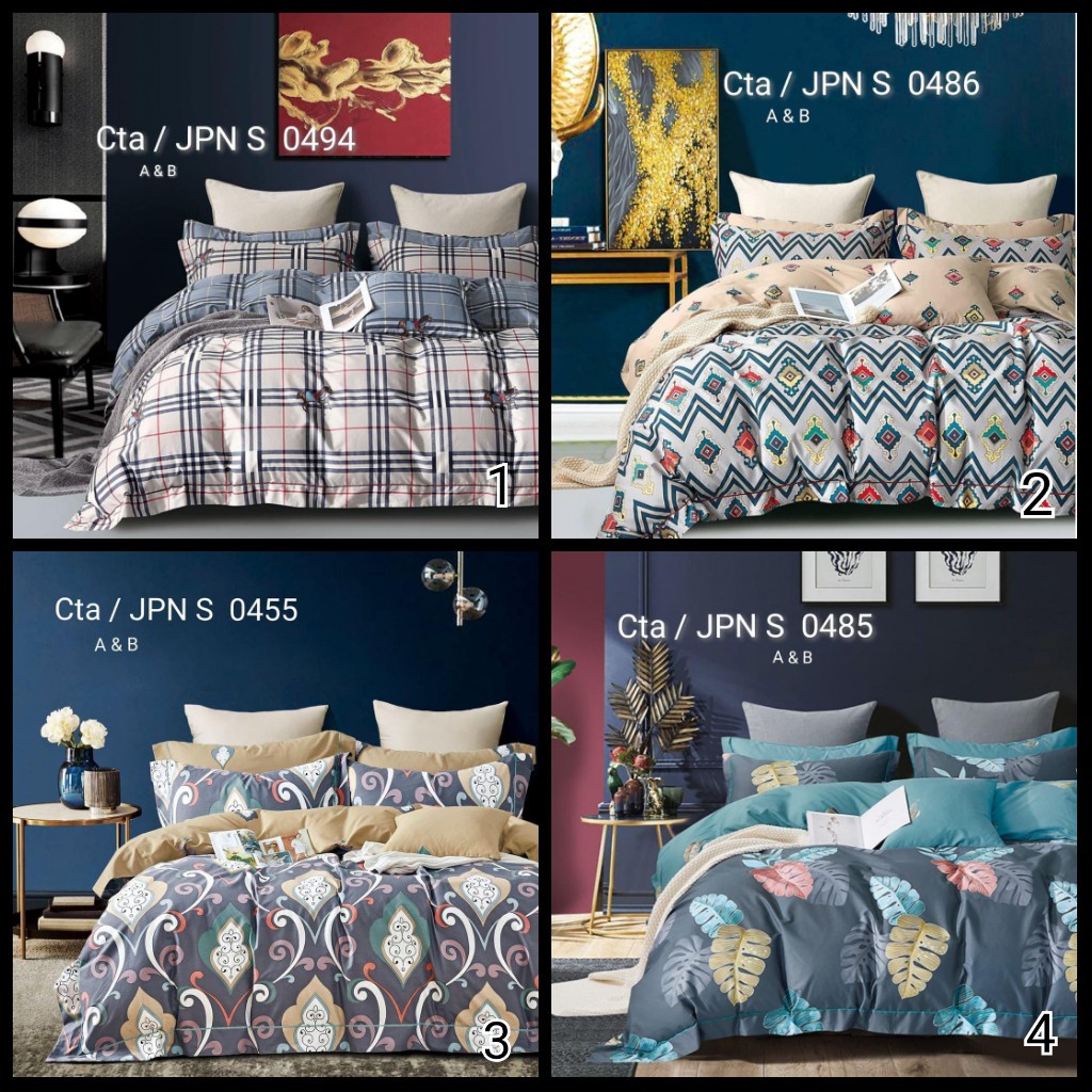 Bahan Kain katun jepang meteran / Sprei dan Bedcover Katun Jepang