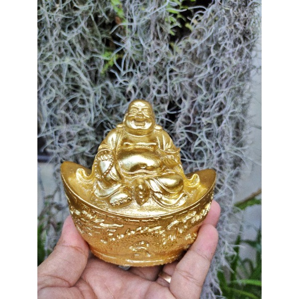 Patung Dewa Uang Rejeki / Patung Budha Maitreya Fengsui