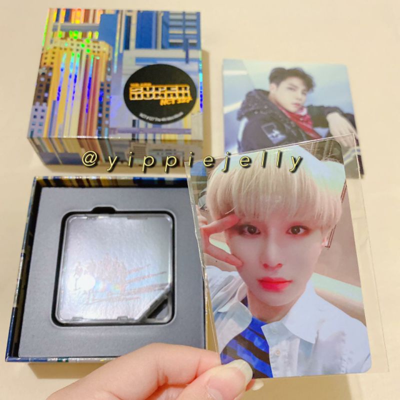 NCT127 Jungwoo Super Human Suhum Kihno & Photocard (Jungwoo set)