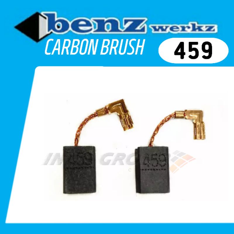 Benz Carbon Brush CB 459 Arang Sepul Kul