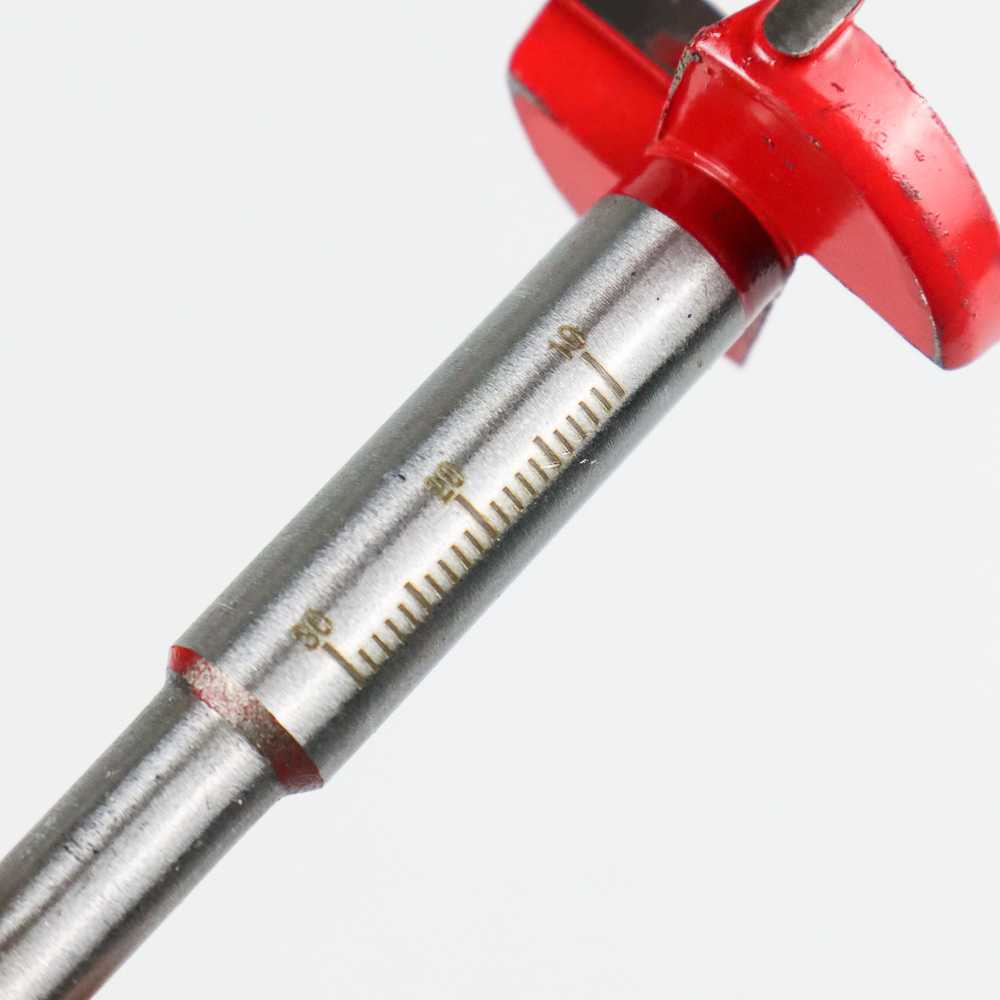 TD-DFA Taffware Mata Bor Forstner Auger Drill Bit Wooden Tool 35mm - DIN-7483