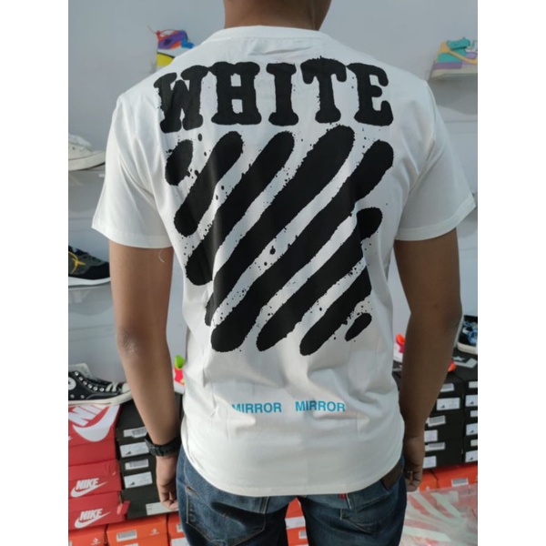 Kaos Off White Premium Original