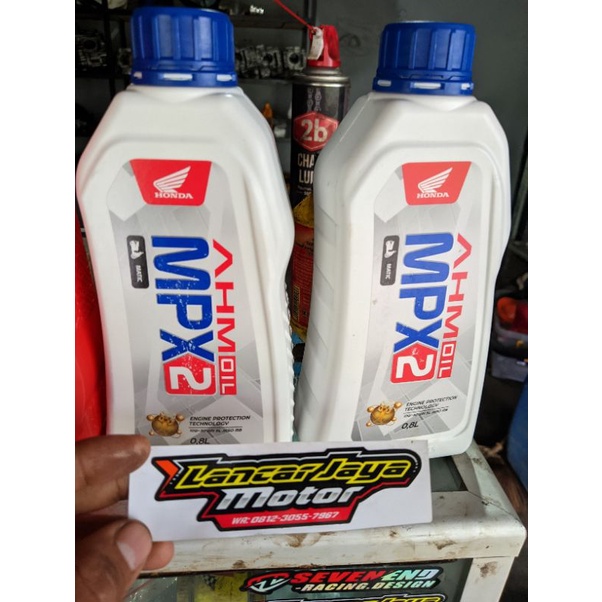 oli mpx 2 asli kemasan baru