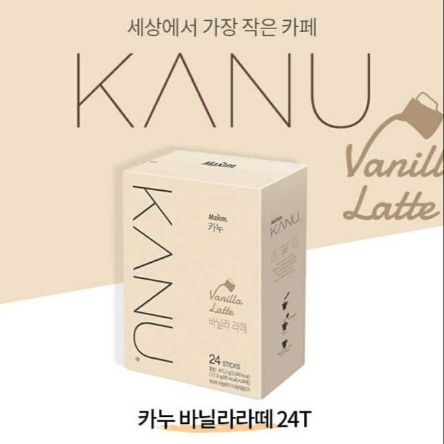 

Ready maxim vanilla latte isi 24