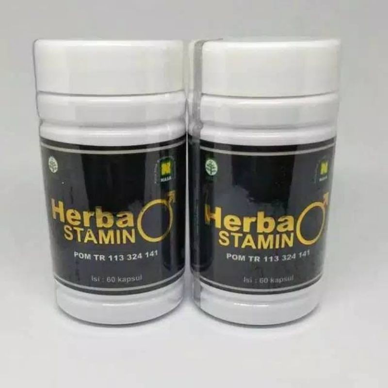 HERBASTAMIN ORIGINAL NASA Obat Herbal Penambah Stamina Pria