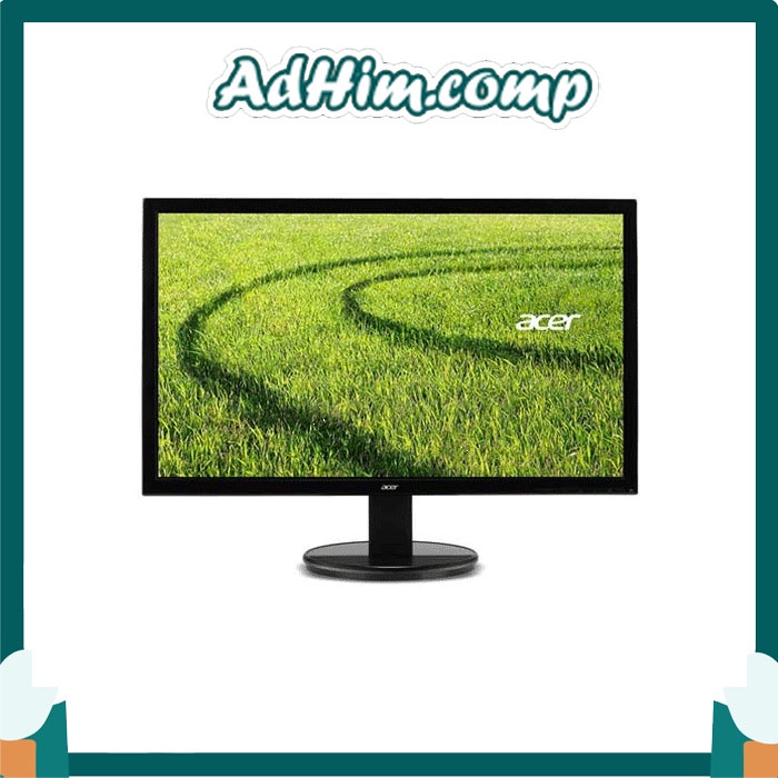 LED Acer K202HQL 19.5 INCH 1366 x 768 Monitor Komputer PC