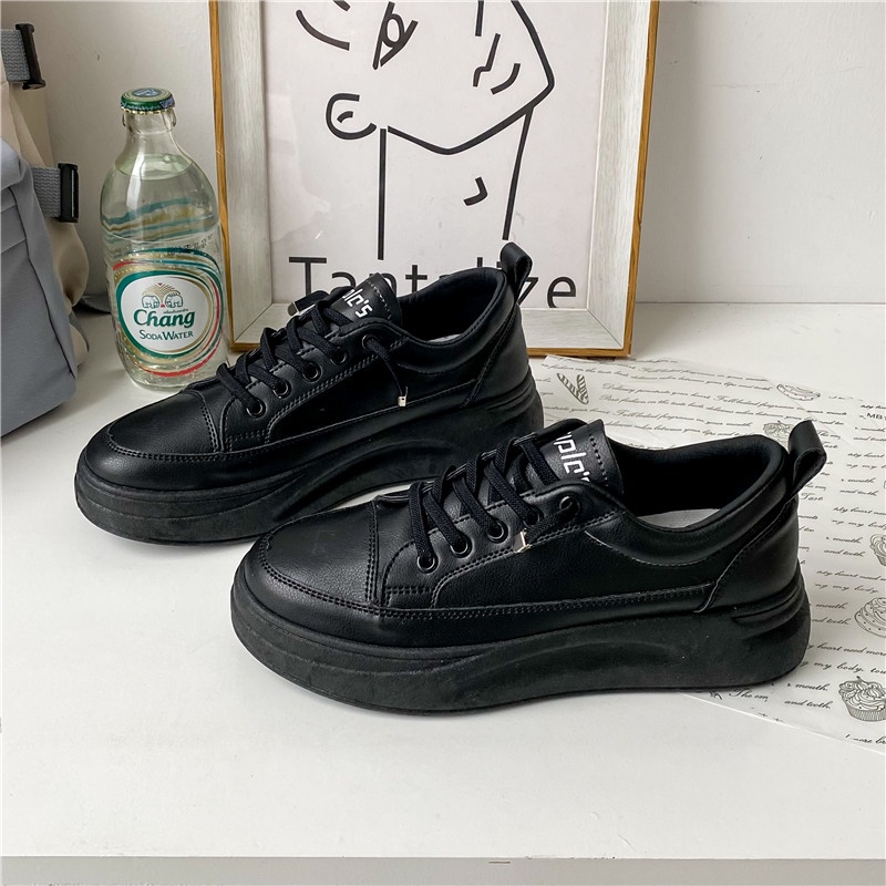 [GROSIR][COD] SEVEN_DAY SEPATU SNEAKERS PUTIH WANITA KOREA IMPORT CASUAL SHOES H-108
