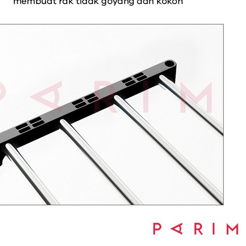 ➲ PARIM Rak Sepatu 5 Tingkat Tempat Sepatu Sandal 5 Susun Rangka Besi & Plastik YK DESIGN YK-216 / 2