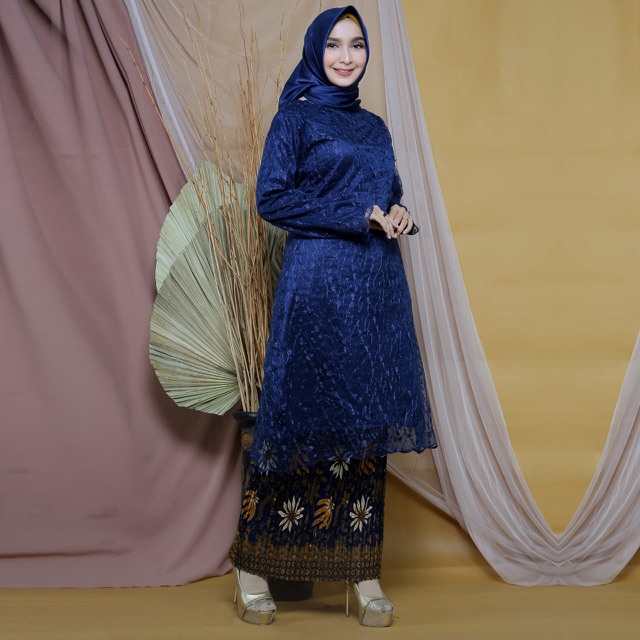 KEBAYA TUNIK ALANIS / KEBAYA MODERN / KEBAYA KONDANGAN HIJAB