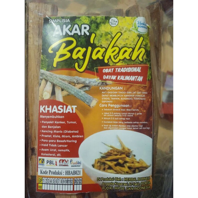 

Akar Kayu Bajakah Khas Kalimantan