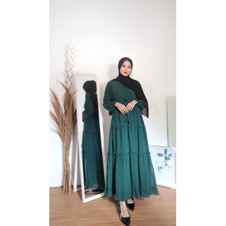 SALE GAMIS CERUTY // GAMIS CERUTY UMPAK TINGKAT // GAMIS MURAH // GAMIS MUSLIM FASHION // BISA COD