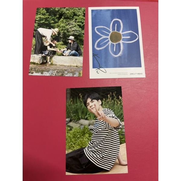 DAY6 Even of Day EOD Summer Melody Wonpil Postcard set