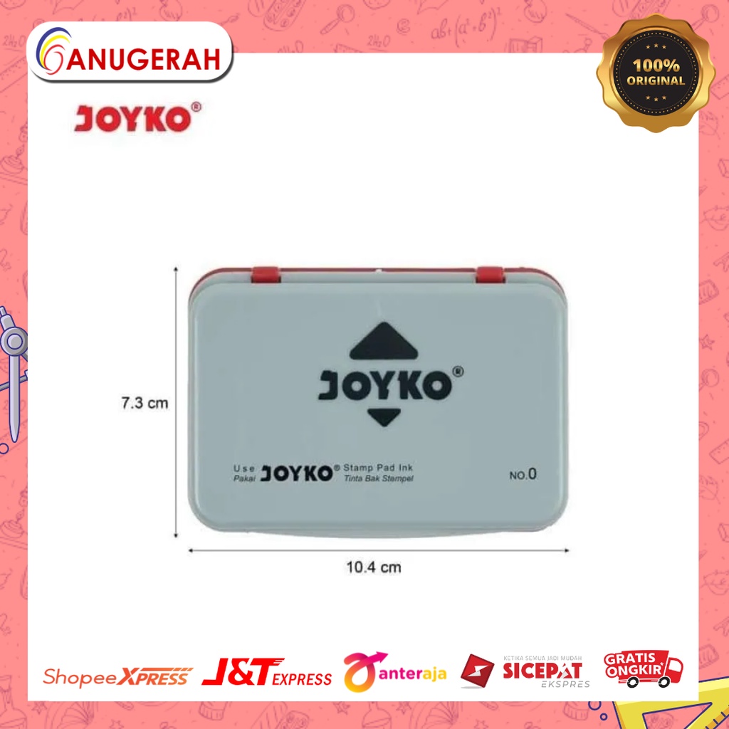 

JOYKO NO. 0 BANTALAN STEMPEL / BAK STEMPEL / STAMP PAD