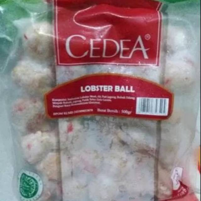 

CEDEA LOBSTER BALL 500gr