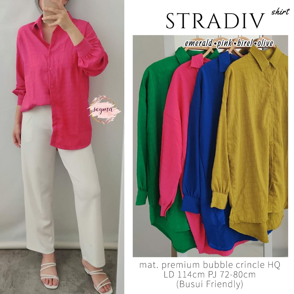 STRADIV SHIRT BY SEYMA