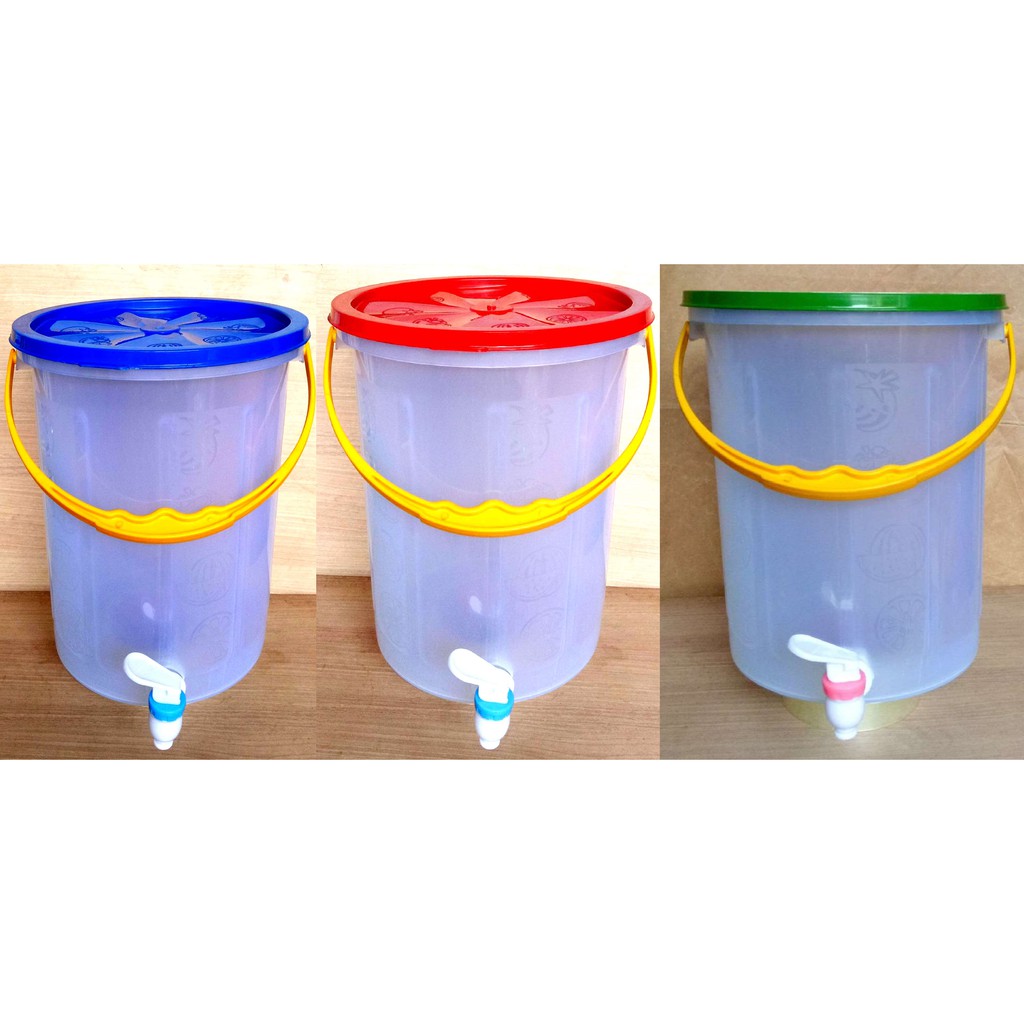 Ember Kran cuci tangan > Ember Kran > Ember Dispenser mini > Ember Wudhu mini 6 Liter