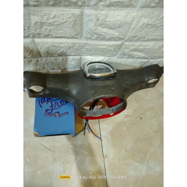 Stang Pispot C50 C70-stang Pispot C50 set batok bawah+spidometer c50