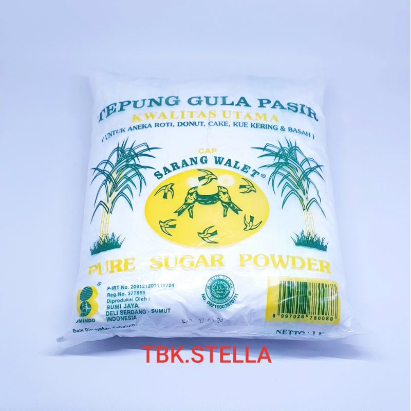 TEPUNG GULA SARANG WALET 1 KG