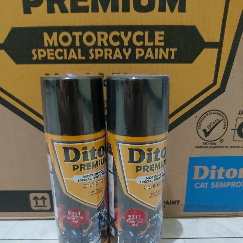 diton premium candy tone red 9311