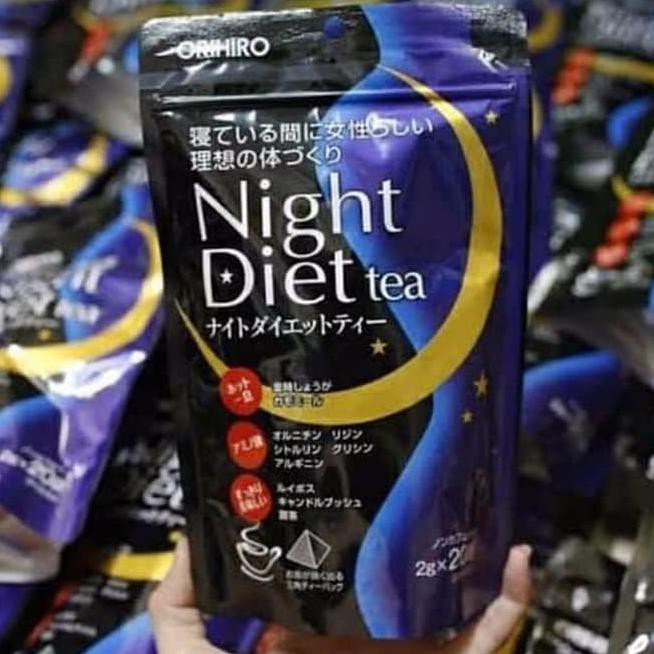 

Gzfp Orihiro Night Diet Tea 20 Tea Bag Japan - Teh Diet Jepang Original Bblh