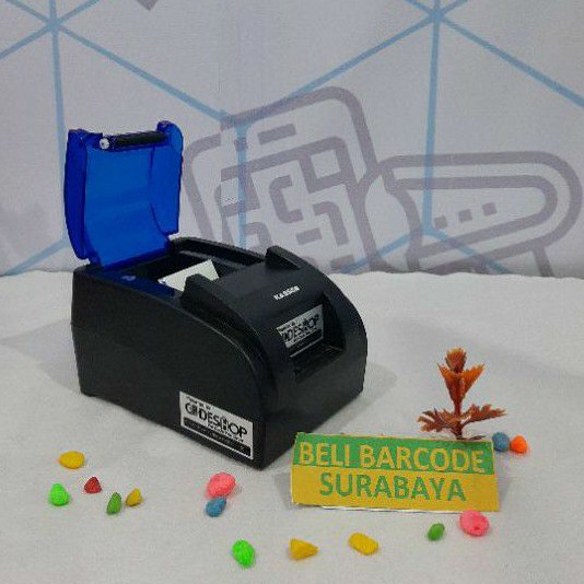 MESIN CETAK STRUK PRINTER THERMAL 58mm (BLUETOOTH+USB) MOKAPOS