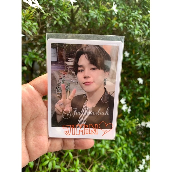 READY STOCK PC MPC PTD PERMISSION TO DANCE SPECIAL JIMIN / PTD SPECIAL JK V TAE